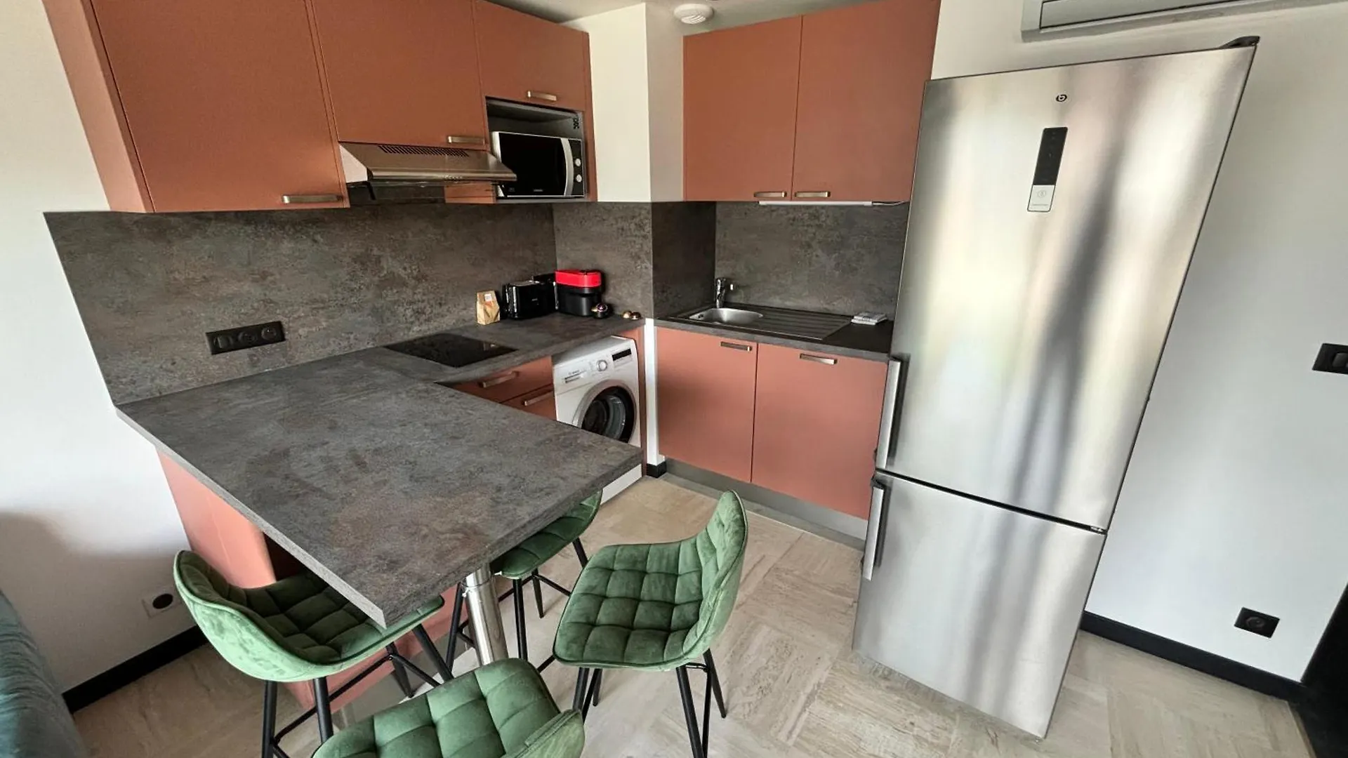 Cosy 2P Apartment Cagnes-sur-Mer France
